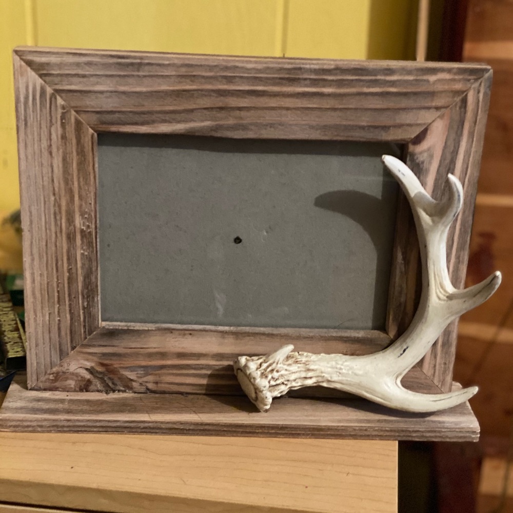 Country picture frame
